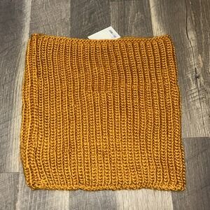 NWT Women's Forever 21 Winter Warm Knit Scarf Mustard